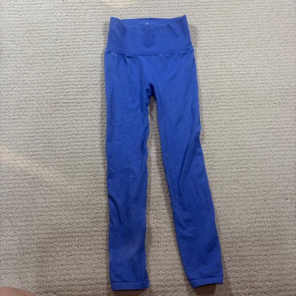 Free People Pants - Free People FP Movement Good Karma High Rise Leggings Periwinkle Blue Size XS/S